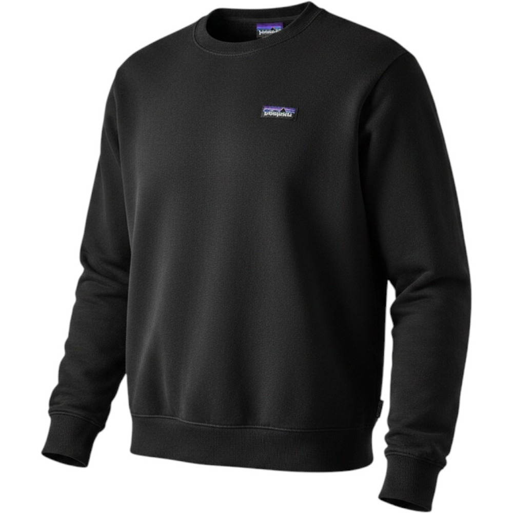 Patagonia Black Crewneck Sweatshirt